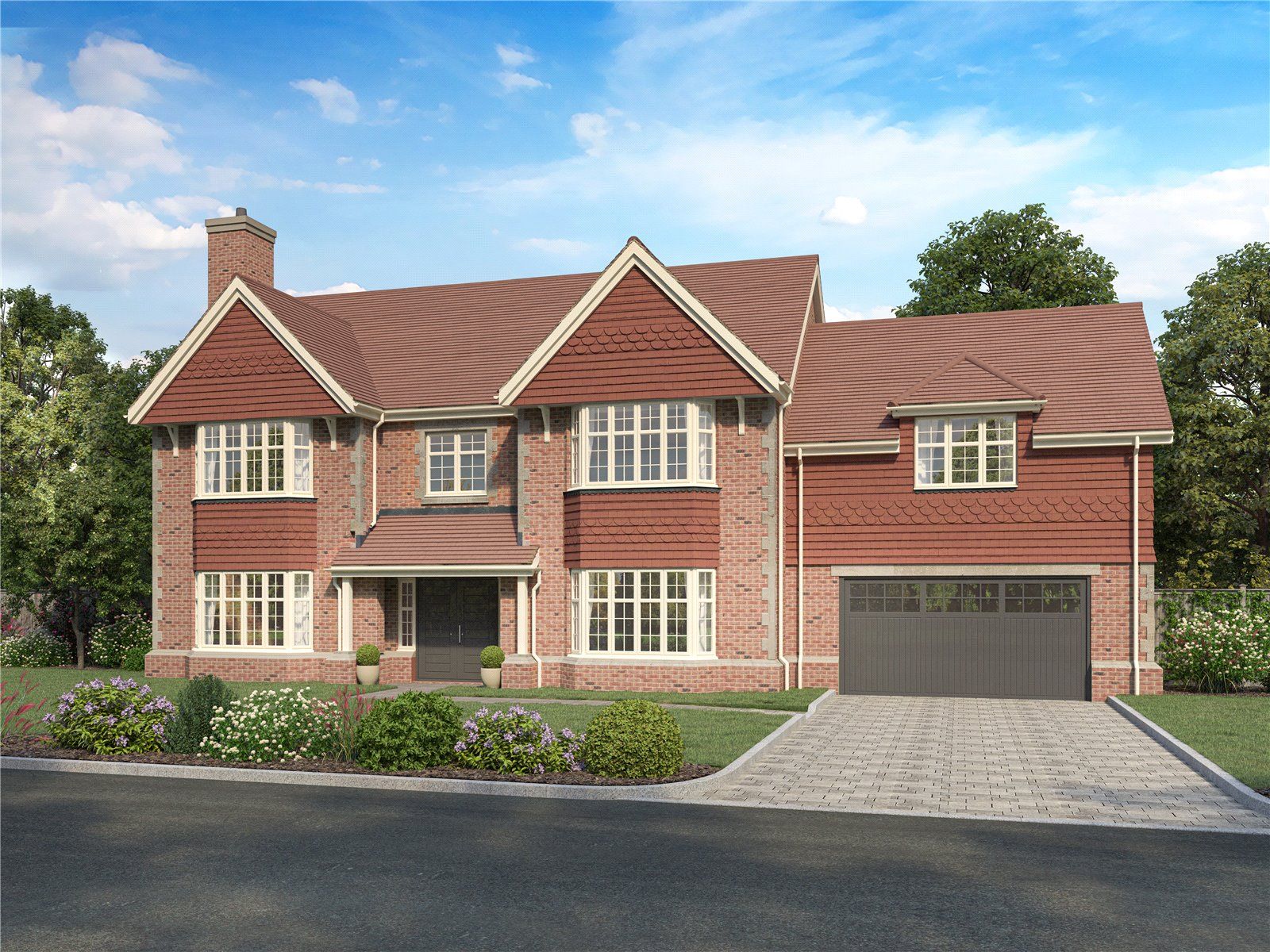 New home, 4 bed detached house for sale in 19, The Burghley, Beaufort