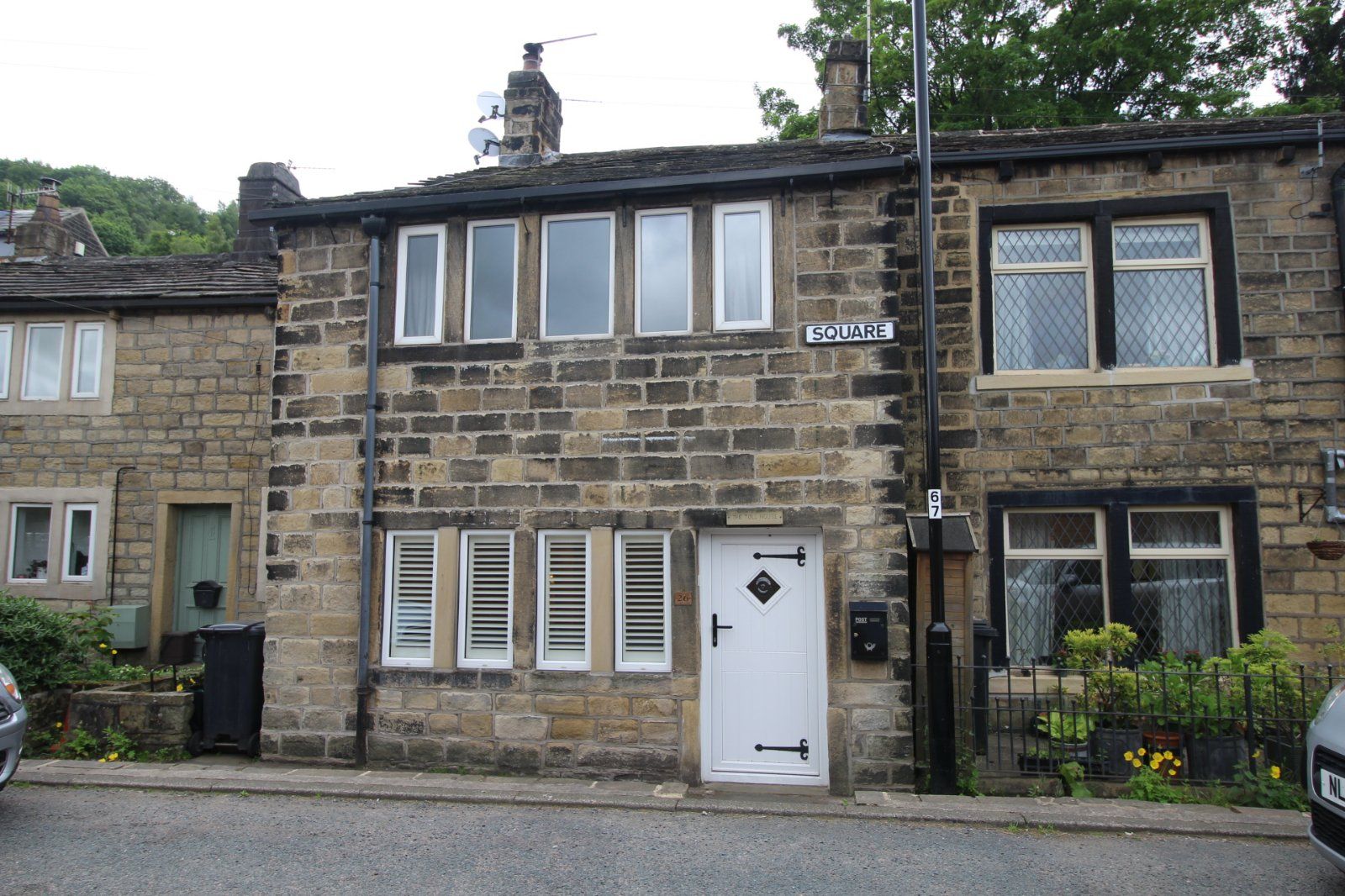 2 bed end terrace house for sale in Square, Mytholmroyd, Hebden Bridge
