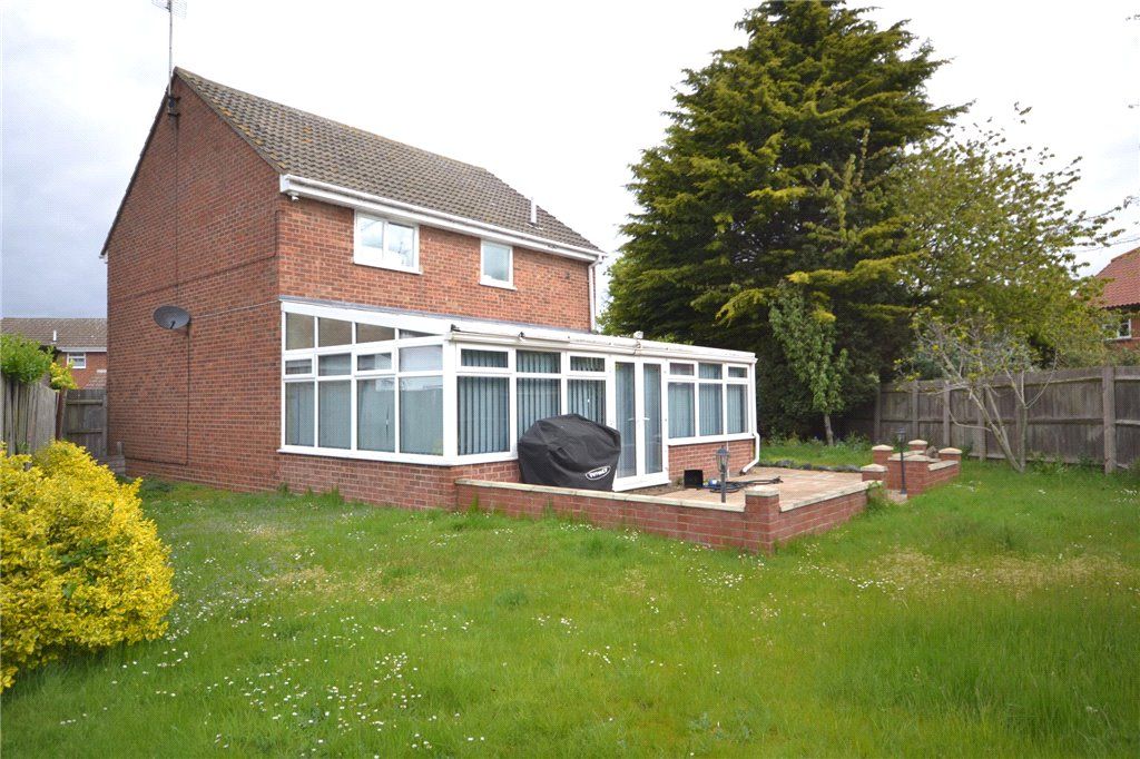 4 bed detached house for sale in Glemsford Close, Felixstowe IP11 Zoopla