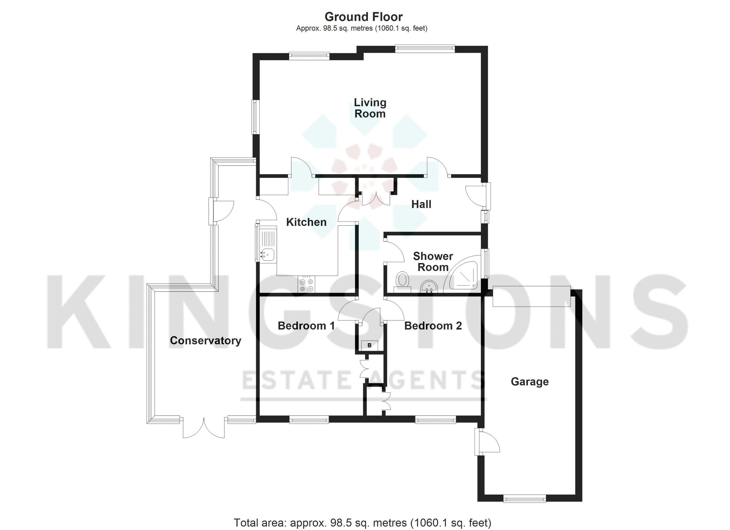 2 bed detached bungalow for sale in Barnwell Road, Melksham SN12 Zoopla