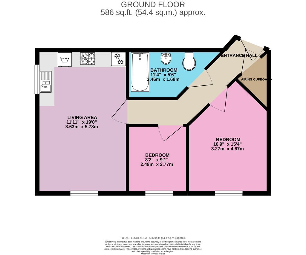 Floor plan 1