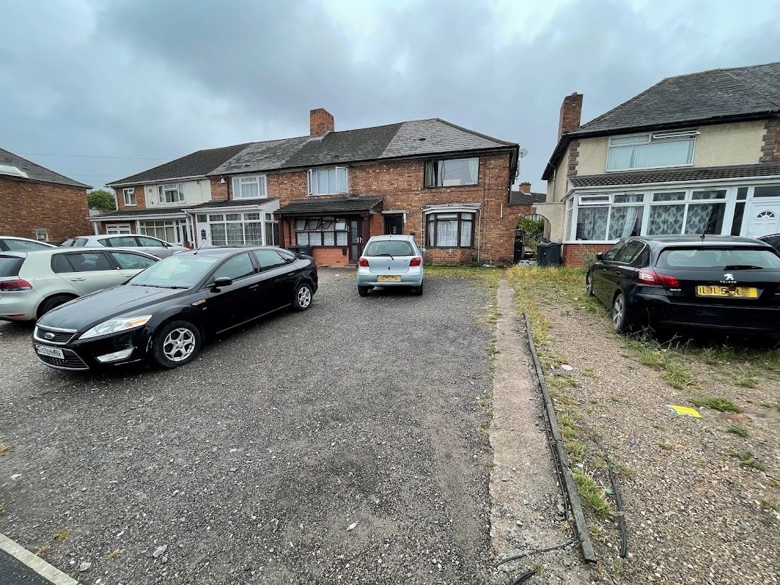 3 bed terraced house for sale in Alum Rock Road, Alum Rock, Birmingham