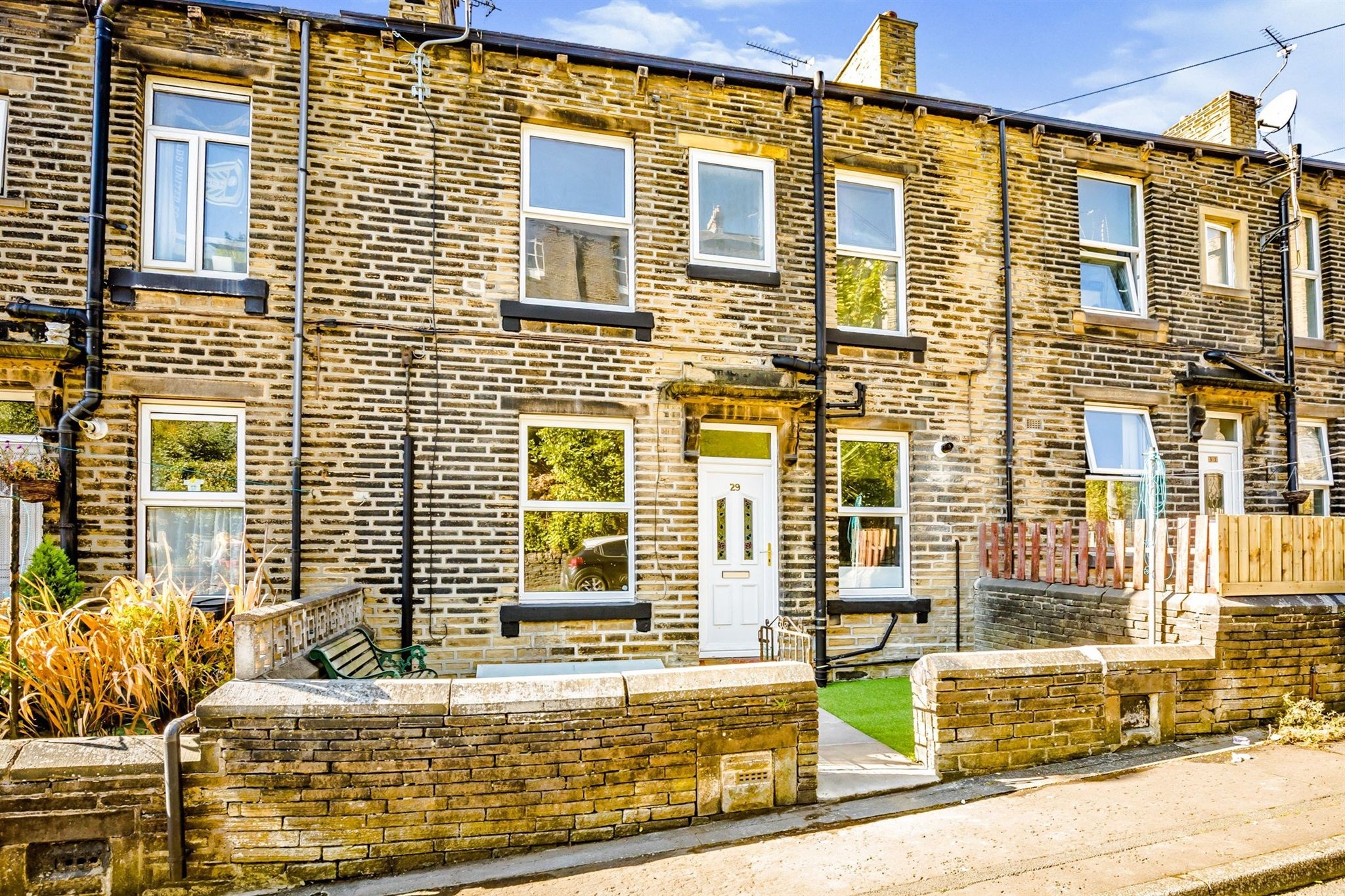 2 bed terraced house for sale in Upper Fountain Street, Sowerby Bridge