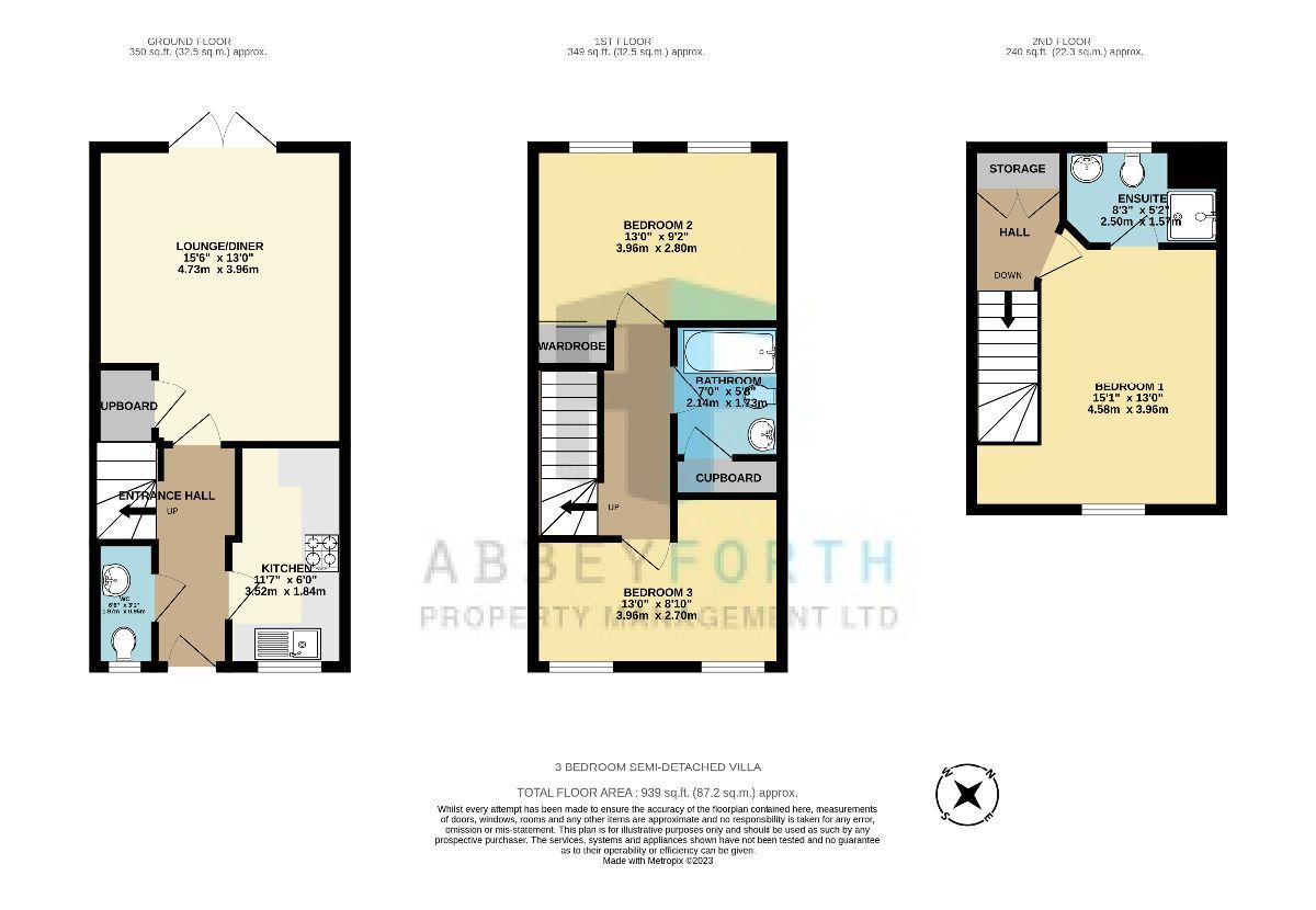 3 bed semidetached house for sale in Macduff Road, Dunfermline KY11