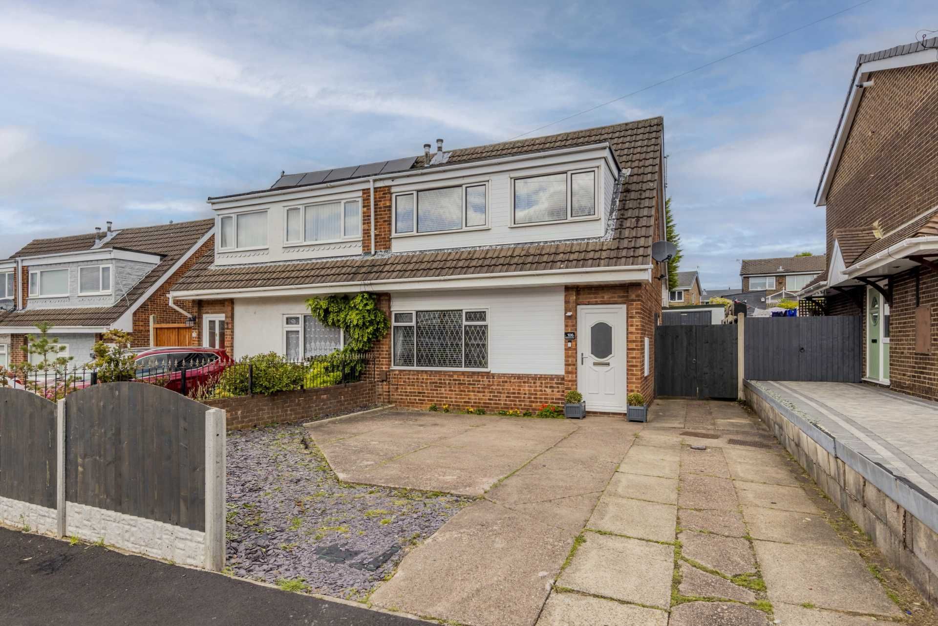 3 bed semidetached house for sale in Clayfield Grove West, Stoke On