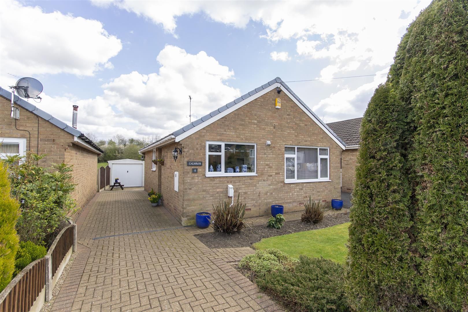 2 bed detached bungalow for sale in Harport Drive, Danesmoor