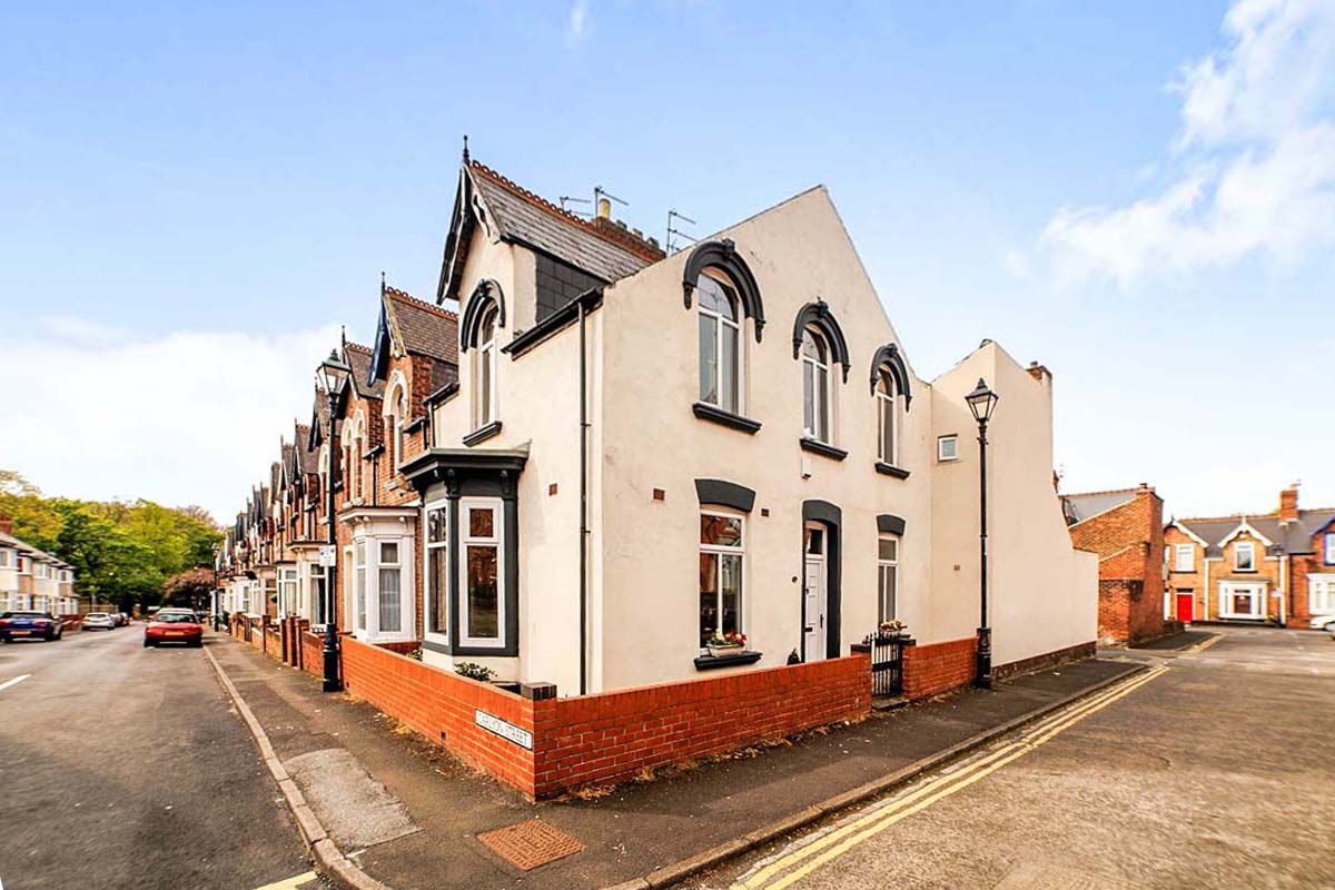 2 bed end terrace house for sale in Ashmore Street, Sunderland, Tyne