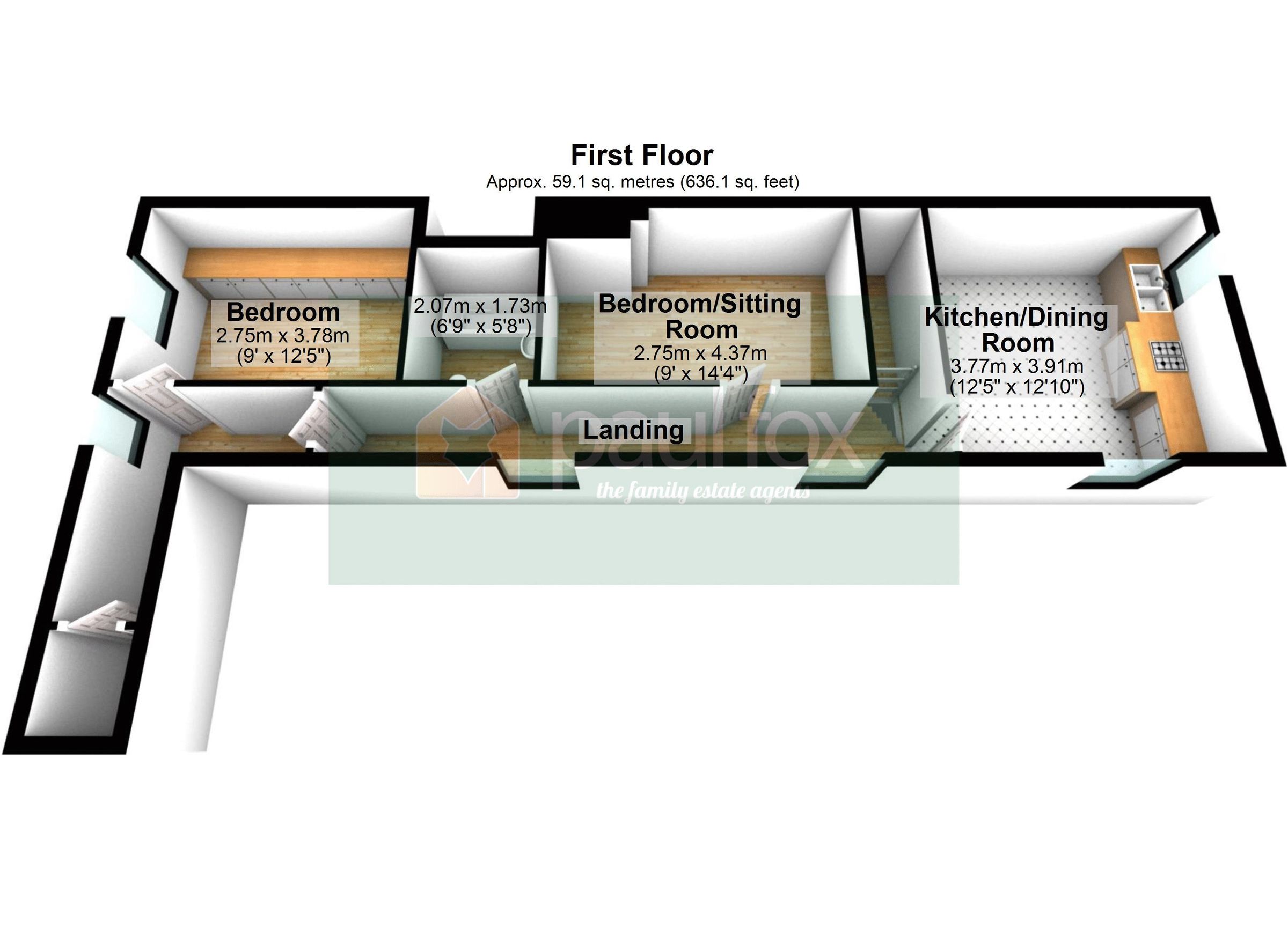 2 bed semidetached house to rent in Fieldside, Crowle, Scunthorpe DN17