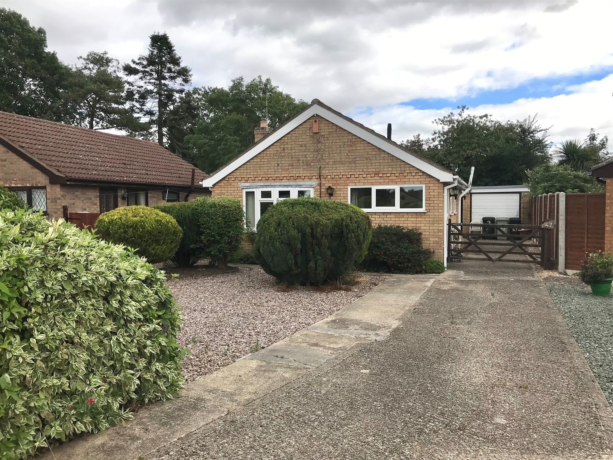 2 bed detached bungalow for sale in Holmes Road, Stickney, Boston PE22
