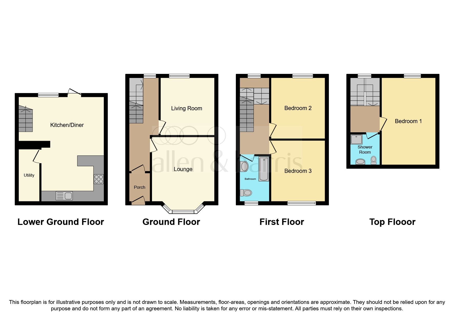 3 bed terraced house for sale in Windsor Road, Penarth CF64 Zoopla
