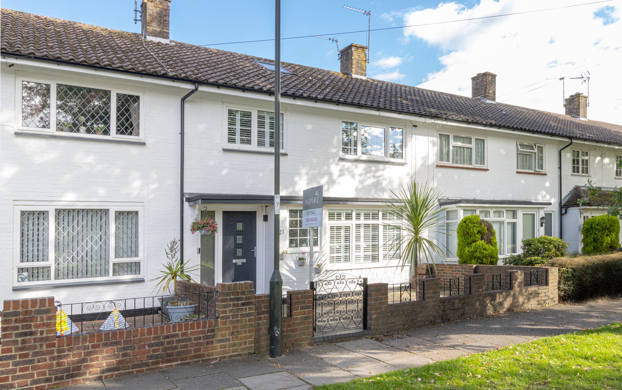 3 bed terraced house for sale in Chichester Close, Crawley RH10 Zoopla