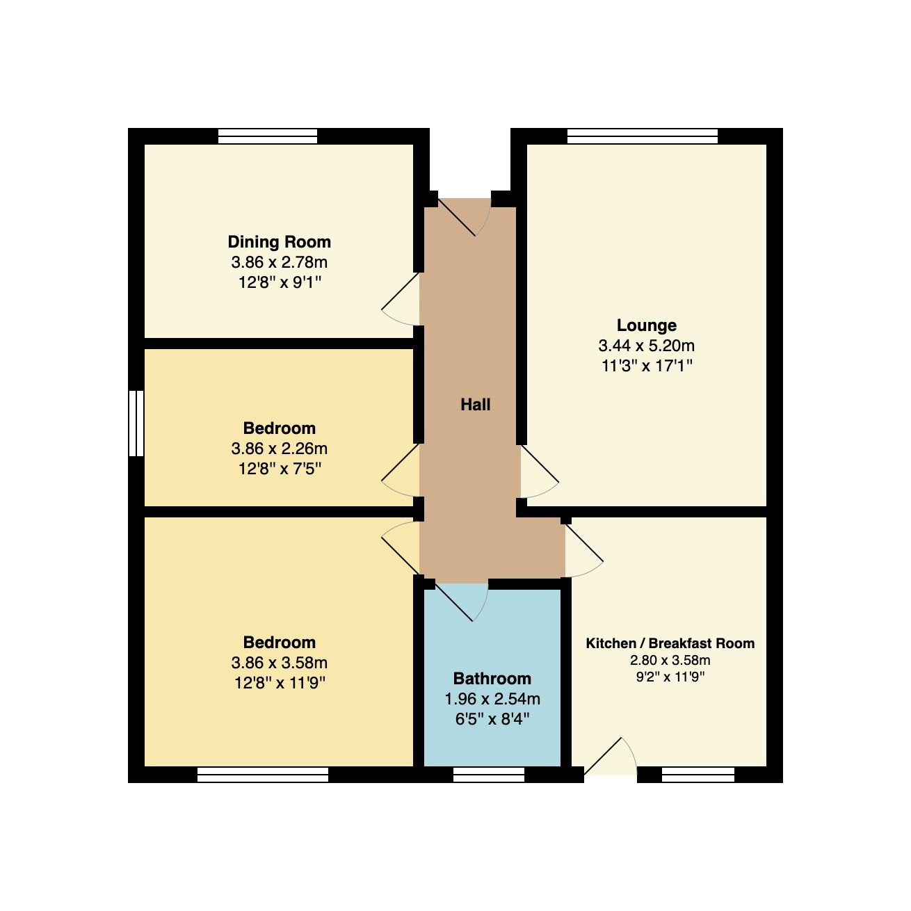 3 bed semidetached bungalow for sale in Churchill Drive, Little Lever