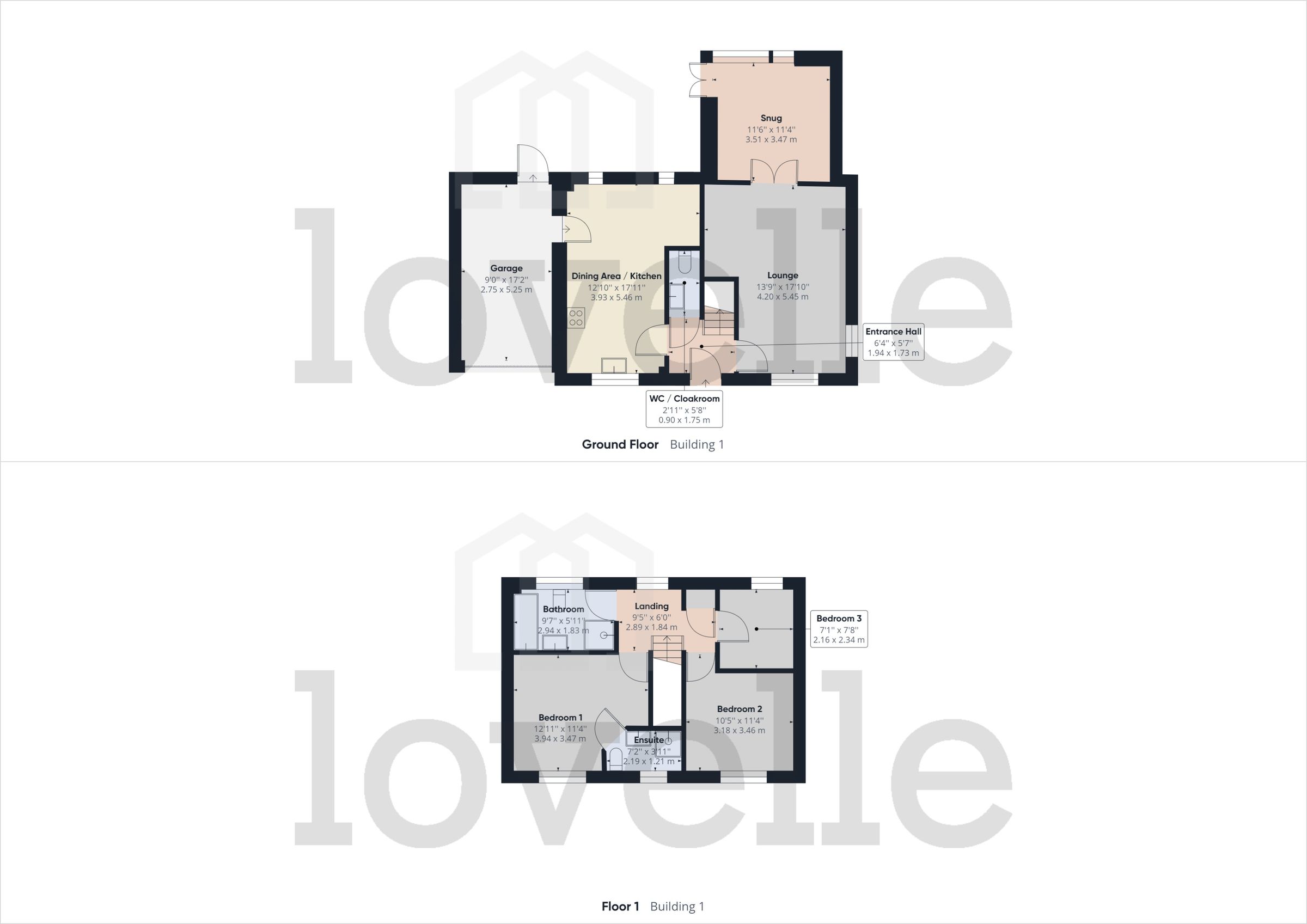 3 bed detached house to rent in Old Gallamore Lane, Middle Rasen LN8