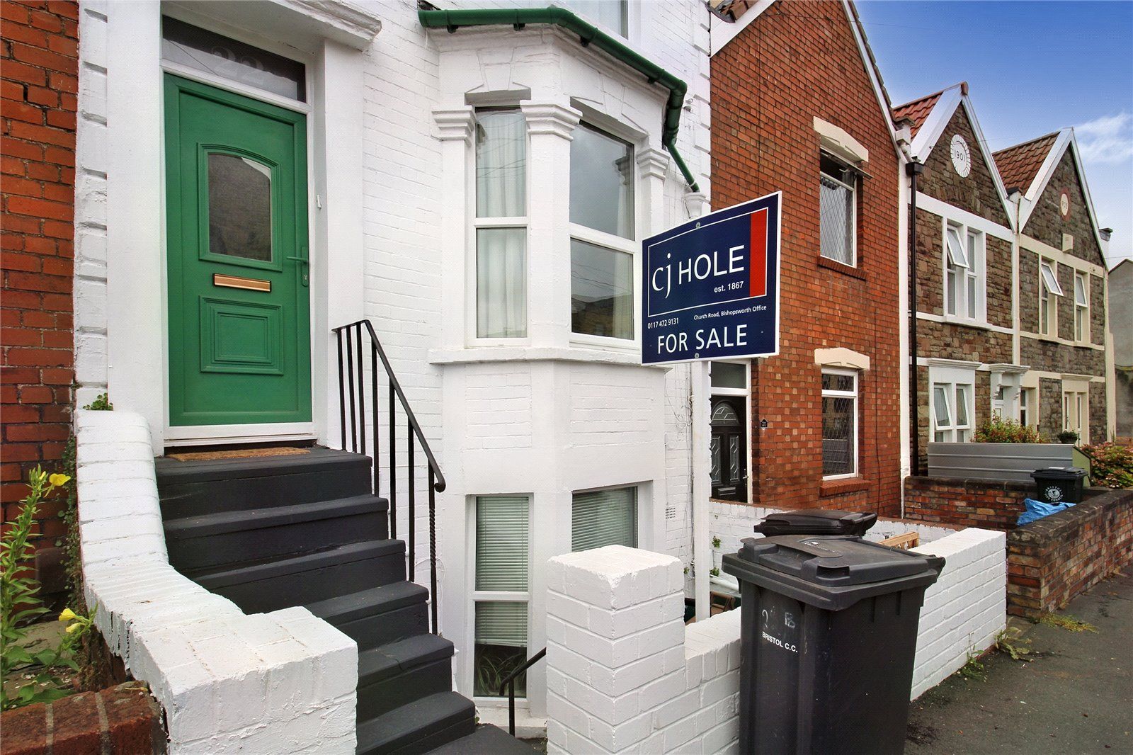 1 bed flat for sale in Road, Bedminster Down, Bristol BS13