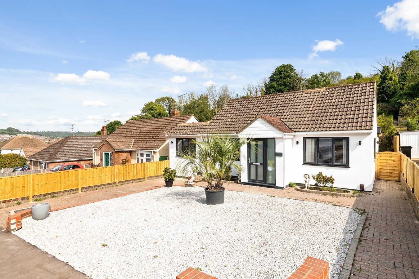 4 bed detached bungalow for sale in Deanwood Road, River, Dover CT17