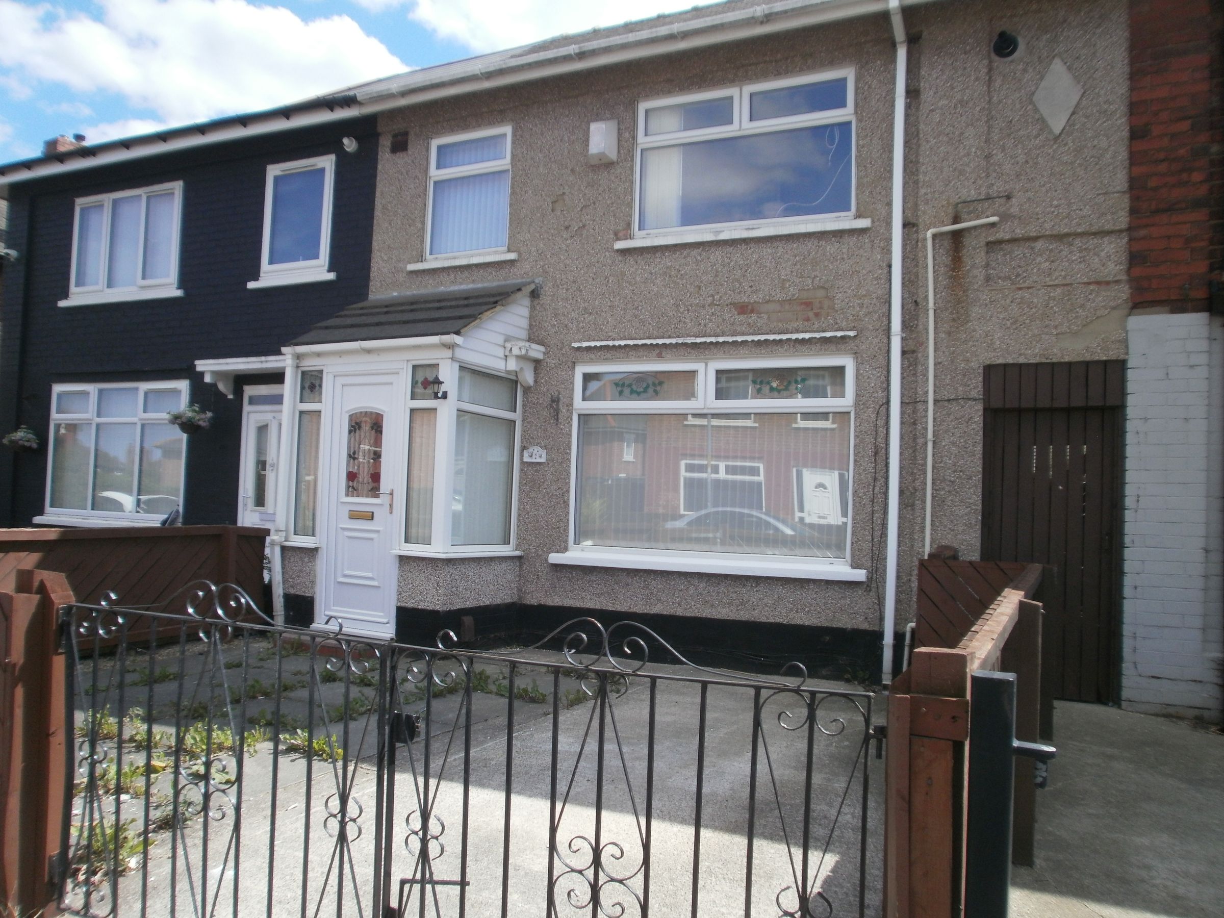 3 bed terraced house for sale in Berwick Hills Avenue, Middlesbrough