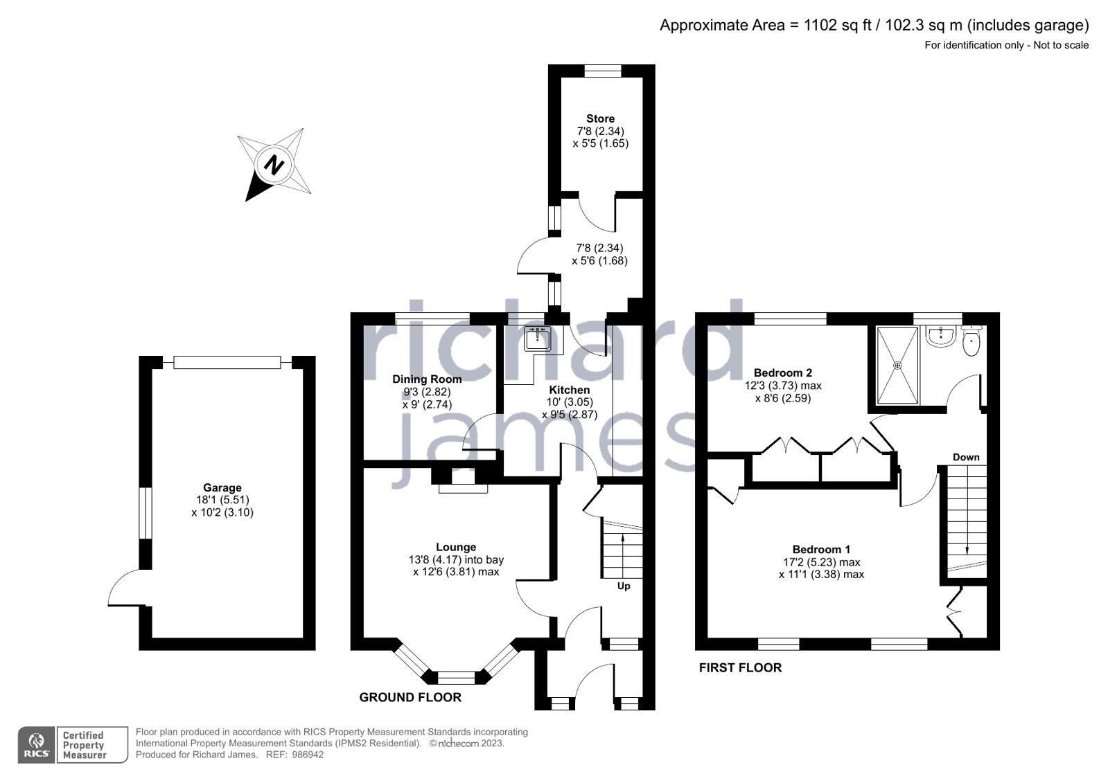2 bed end terrace house for sale in Charlton Close, Penhill, Swindon