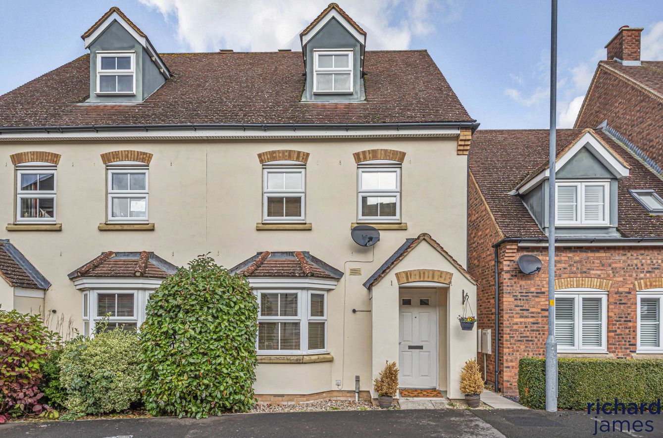 3 bed semidetached house for sale in Whittingham Drive, Alexandra Park