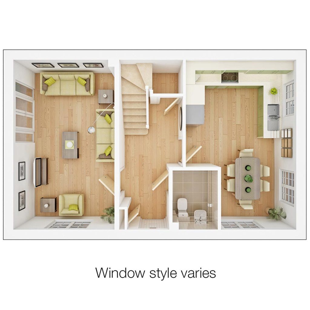 New home, 3 bed end terrace house for sale in "The Marsdale Plot 75