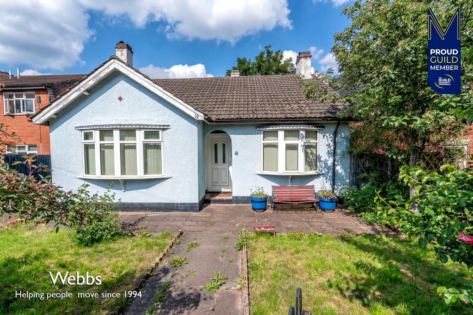 2 bed detached bungalow for sale in Church Street, Chadsmoor, Cannock WS11 Zoopla