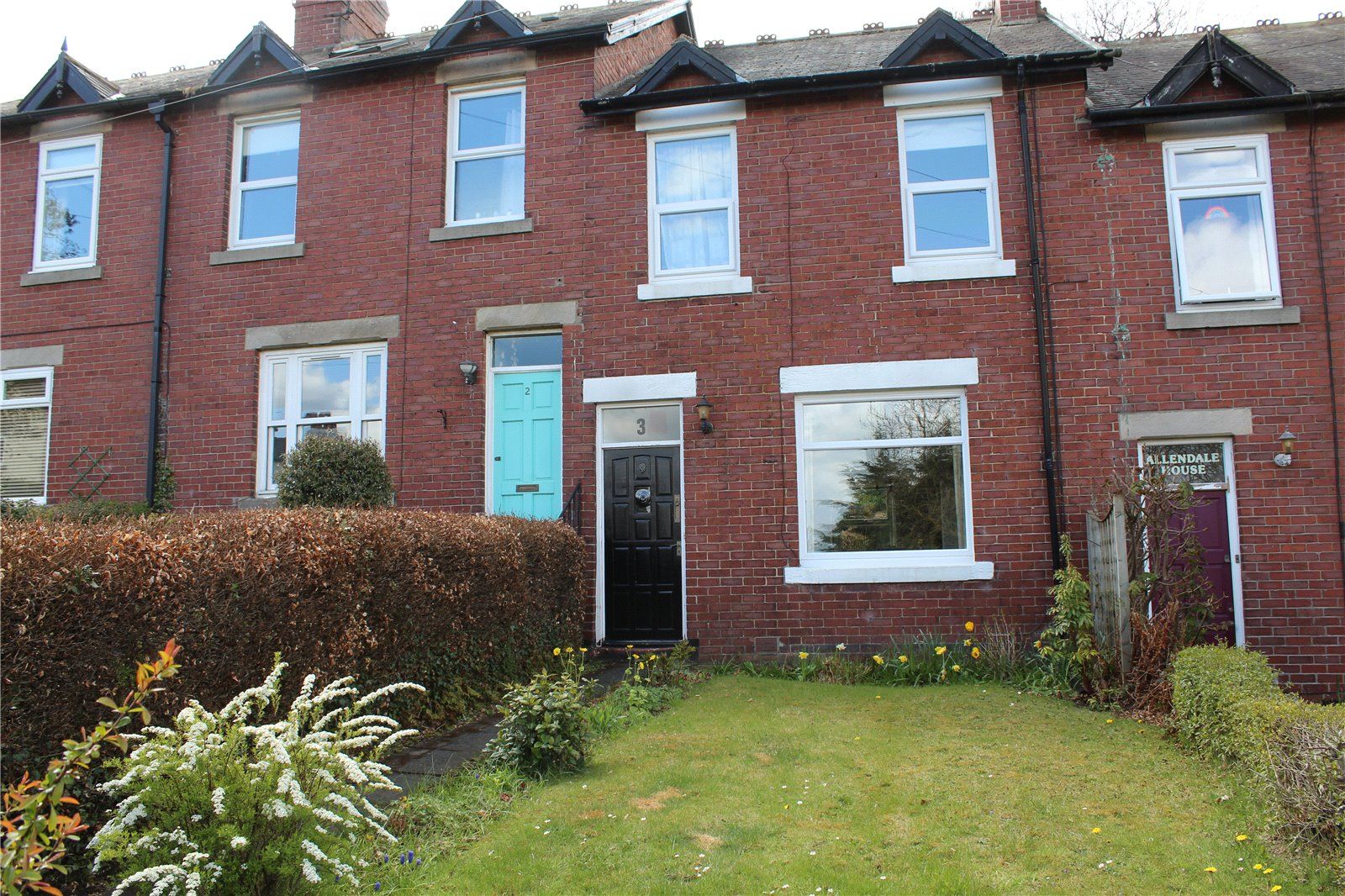 2 bed terraced house for sale in Kimberley Gardens, Stocksfield