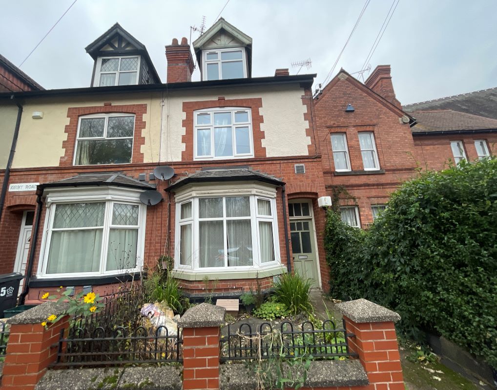 3 bed block of flats for sale in 3 Kirby Road, Off Hinckley Road