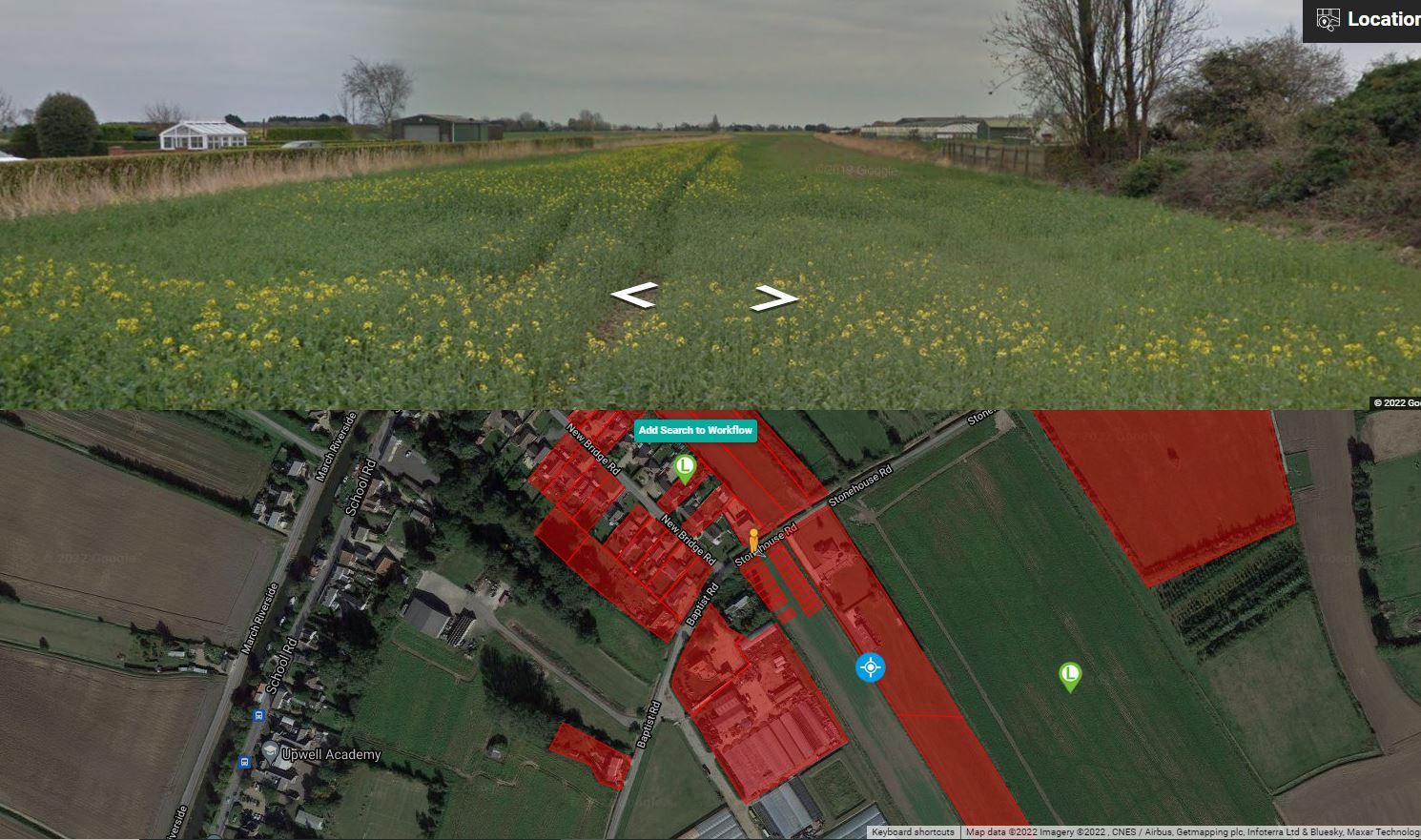 Land for sale in Stone House Road, Upwell PE14 Zoopla