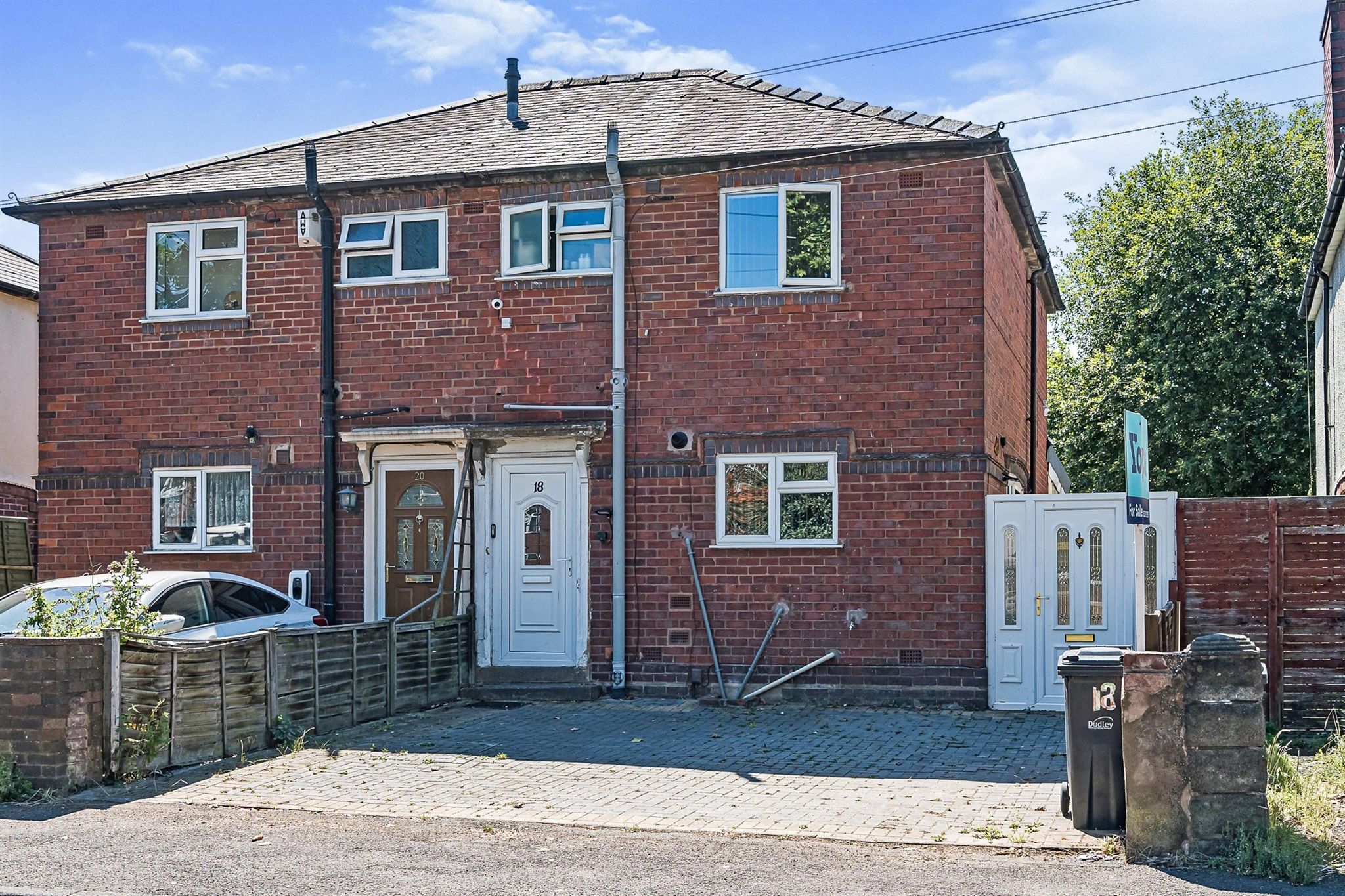 3 bed semidetached house for sale in Cemetery Road, Lye, Stourbridge