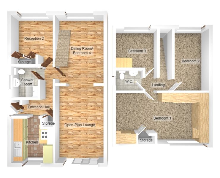 Floor plan 1