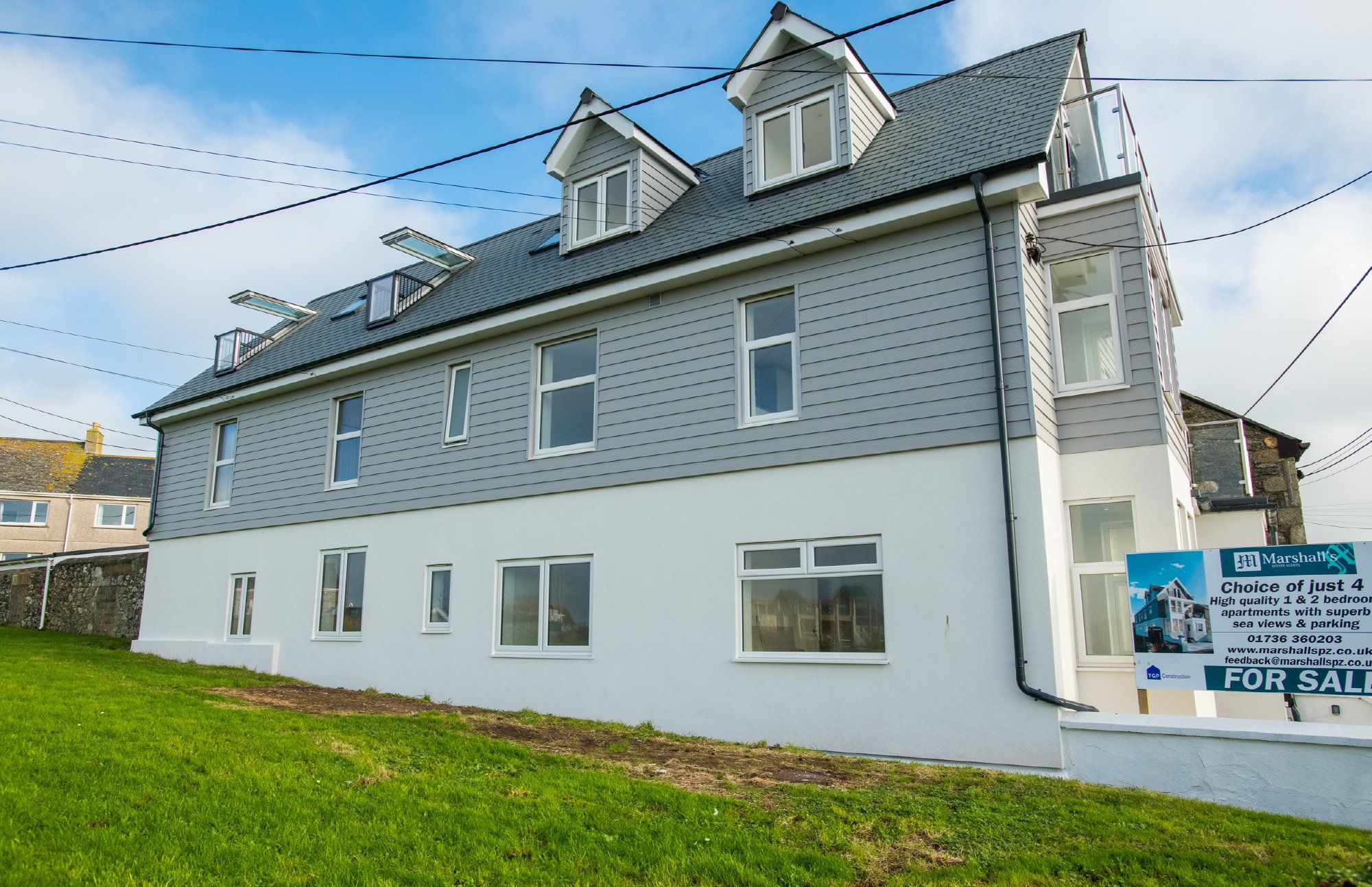 1 bed flat for sale in Trevenner Square, Marazion TR17 Zoopla