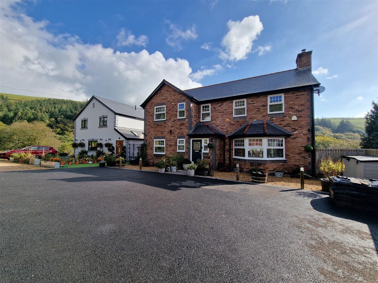 4 bed detached house for sale in Blackmill Road, Lewistown, Bridgend