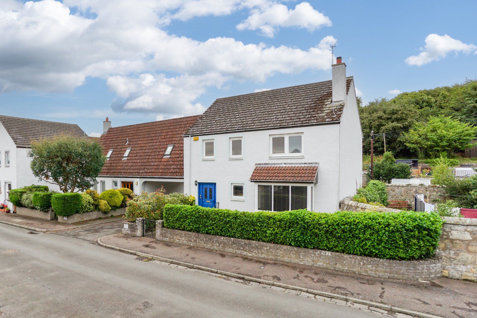 3 bed semidetached house for sale in Woodielea Road, Lundin Links