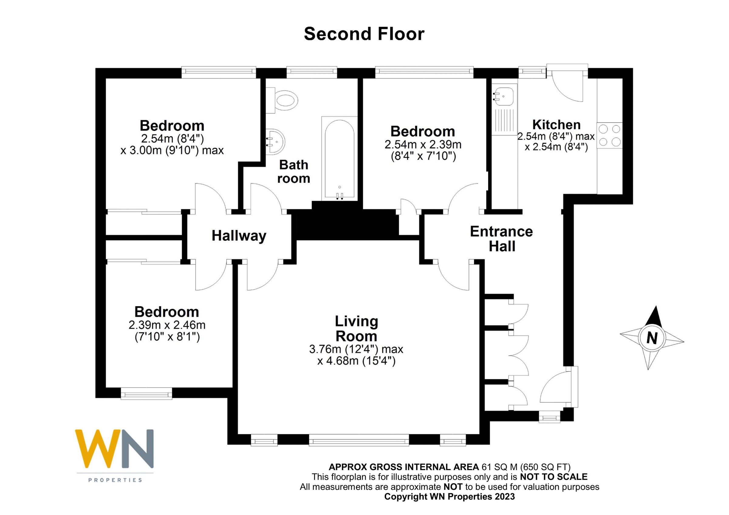 2 bed flat to rent in Geddy Court, Hare Hall Lane, Gidea Park, Romford