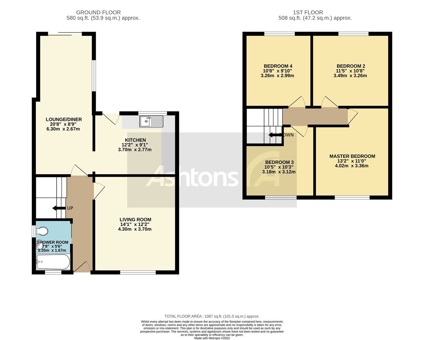 New home, 4 bed terraced house for sale in Ash Road, Winwick