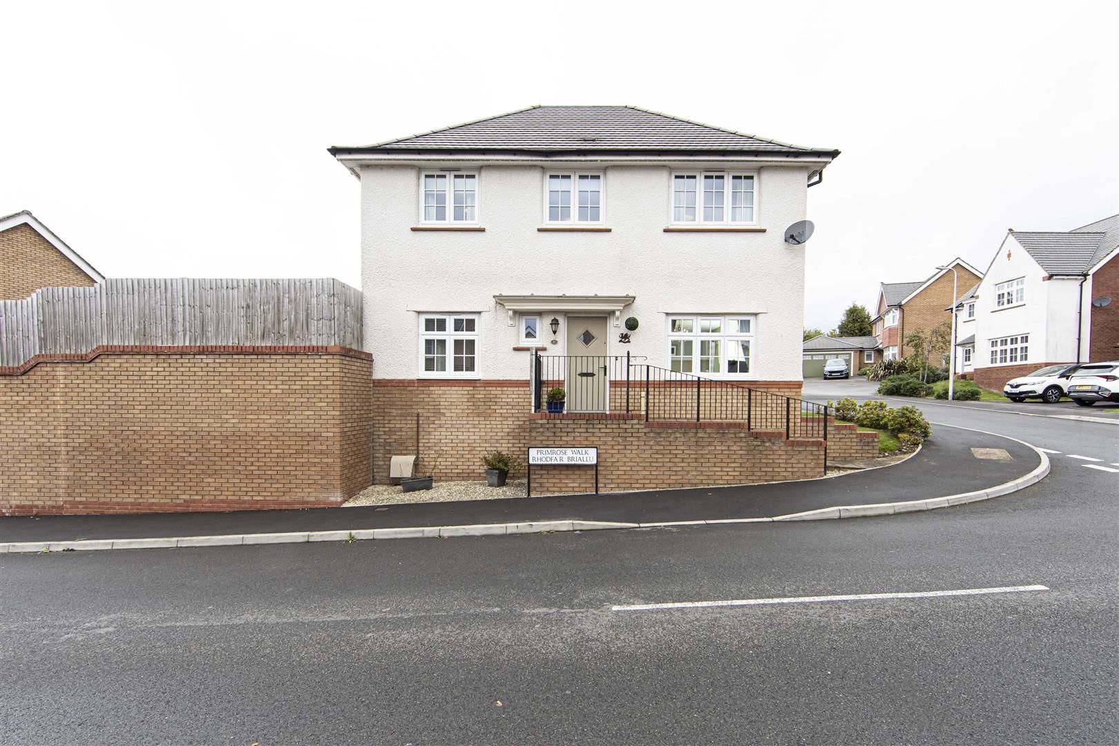 3 bed detached house for sale in Primrose Walk, Trelewis, Treharris