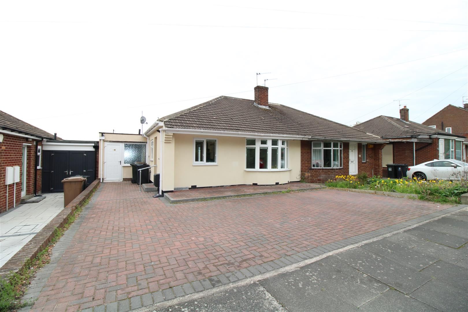 2 bed semidetached bungalow for sale in Cranwell Drive, Wideopen