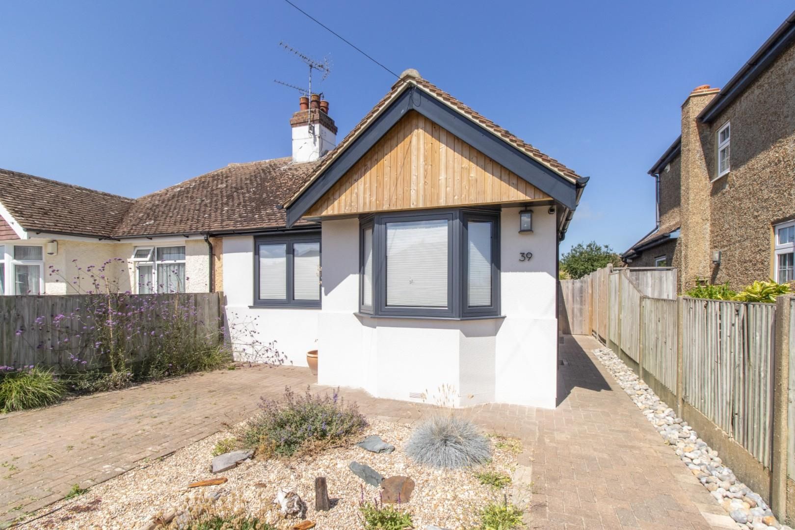 2 bed semidetached bungalow for sale in Russell Drive, Whitstable CT5