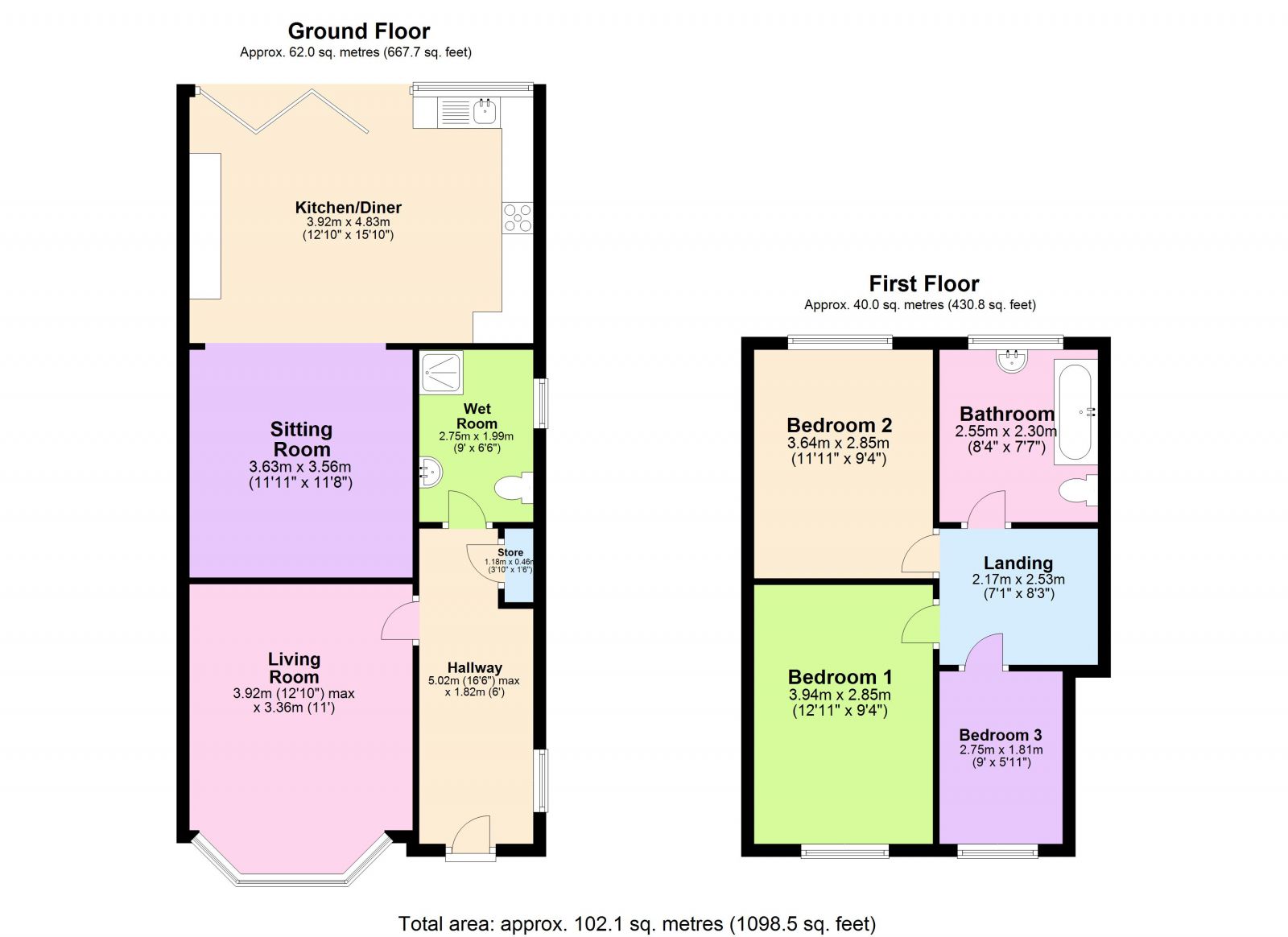 3 bed semidetached house for sale in The Roundway, Leicester LE4 Zoopla