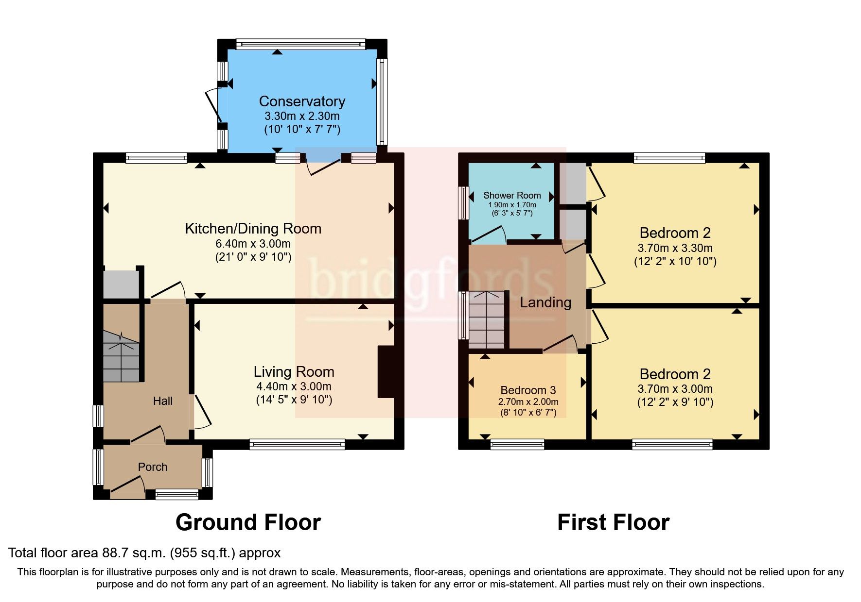 3 bed semidetached house for sale in Eden Avenue, Culcheth, Warrington