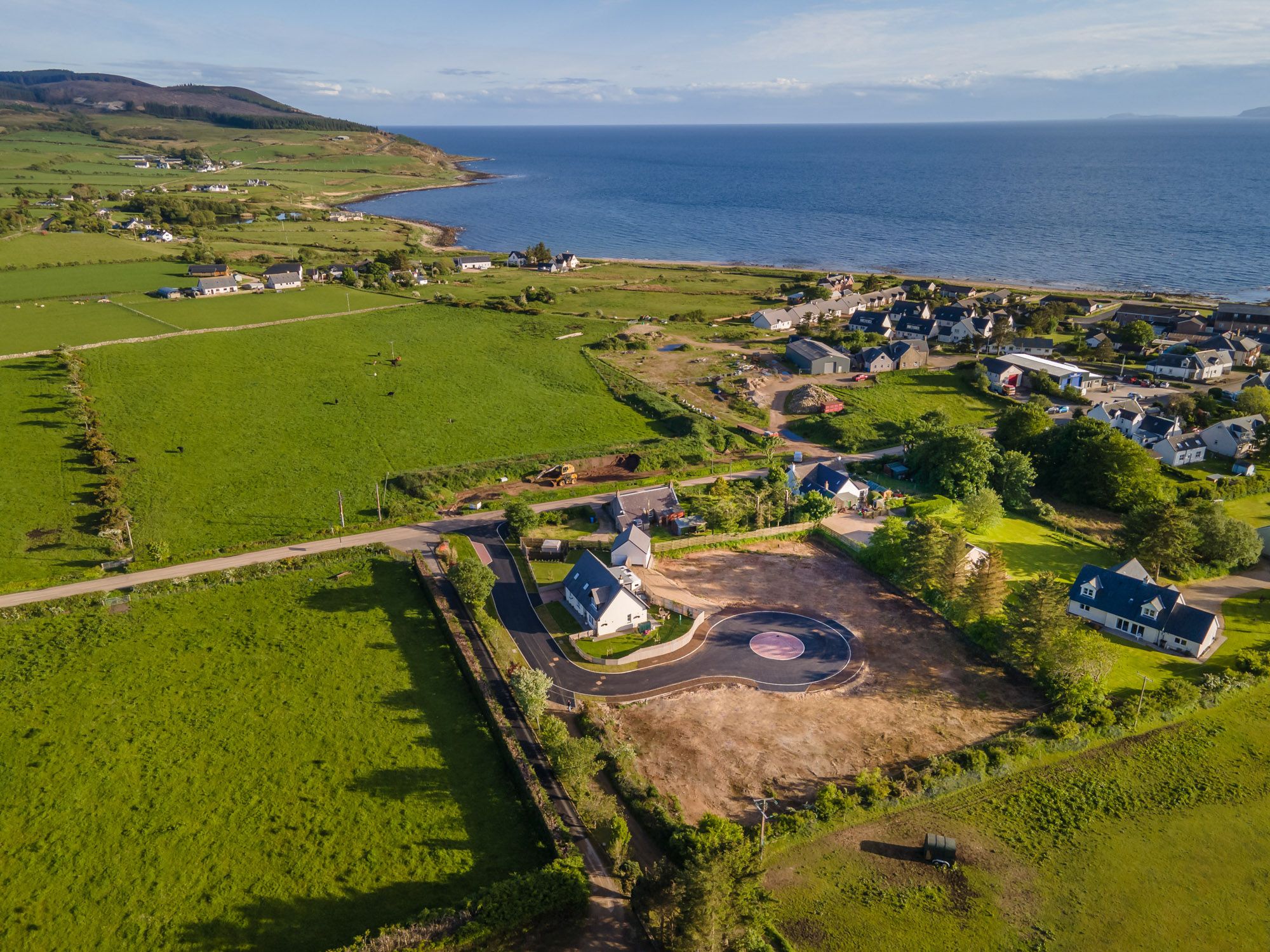 Property for sale in Plot 3, Mcnicol Croft, Blackwaterfoot, Isle Of