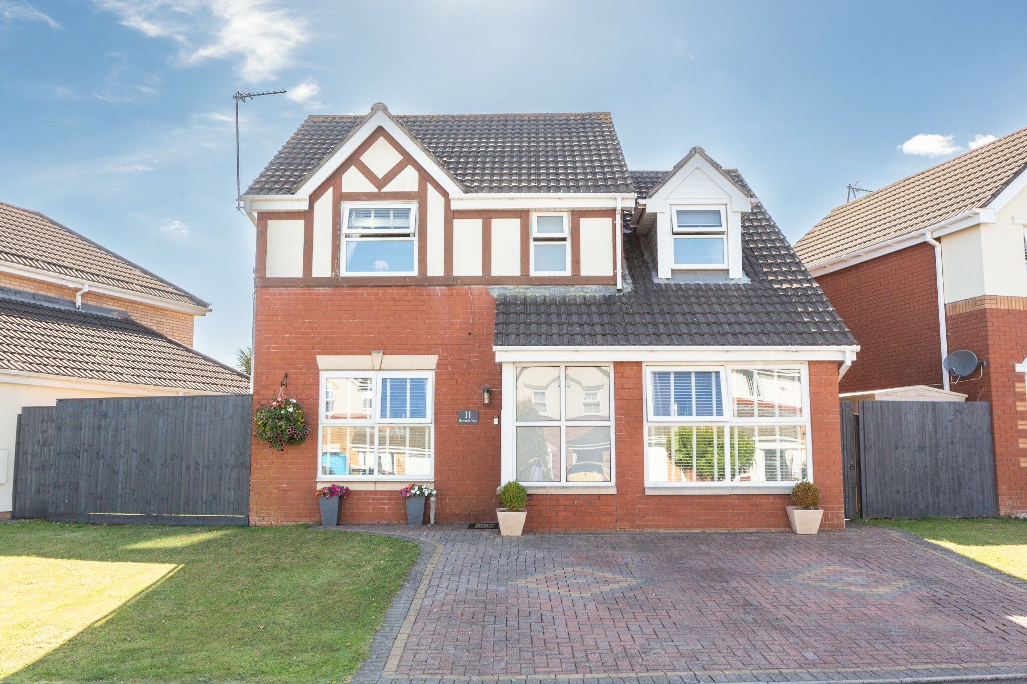 4 bed detached house for sale in Howards Way, Gorseinon, Swansea SA4