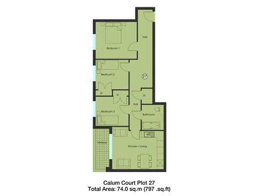 Floor plan 1