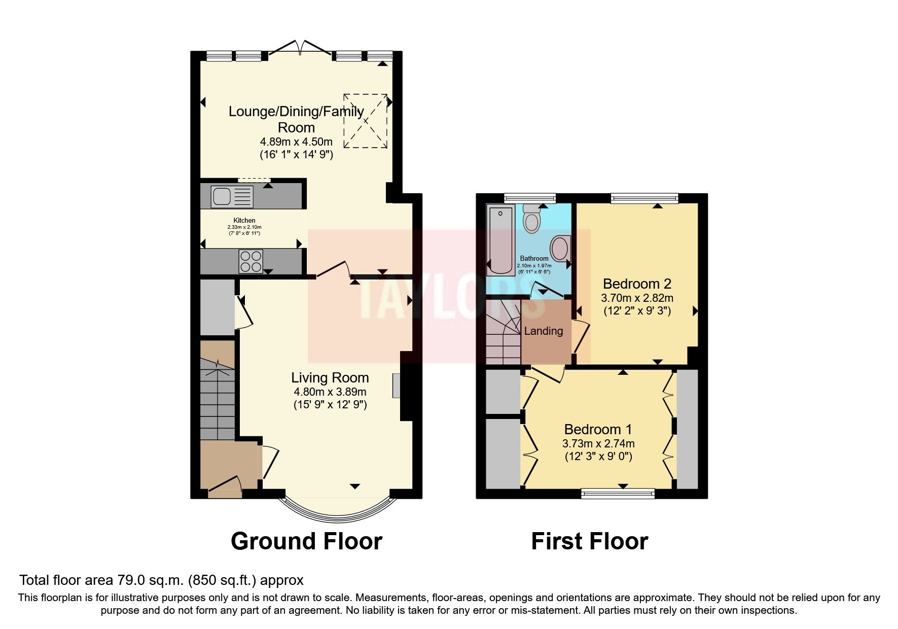 2 bed end terrace house for sale in Broad Oak Way, Cheltenham GL51 Zoopla