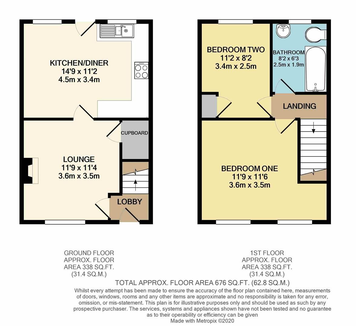 2 bed terraced house for sale in Briary Cottages, Dimlington Road