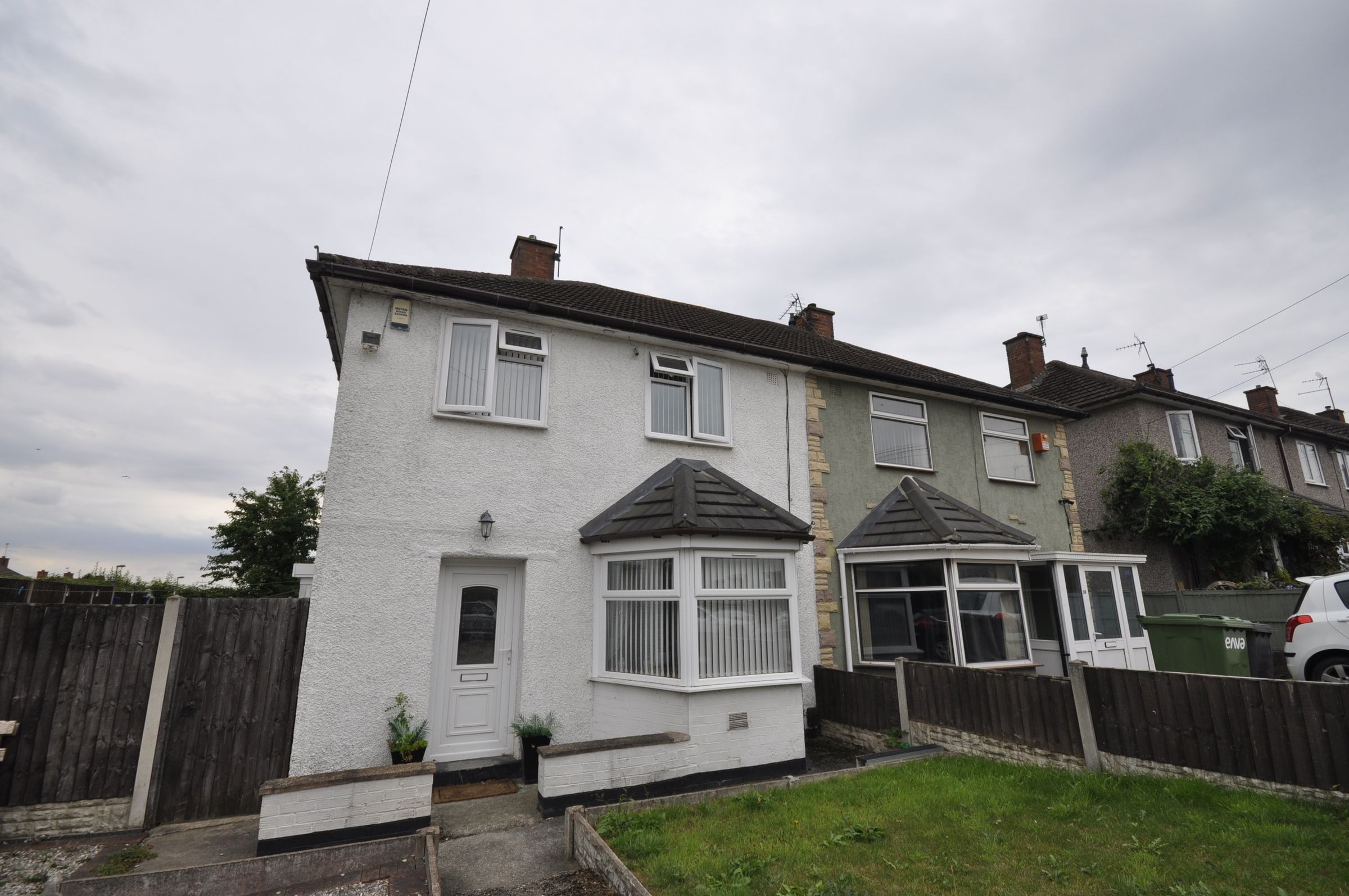2 bed semidetached house to rent in Westbourne Park, Mackworth, Derby