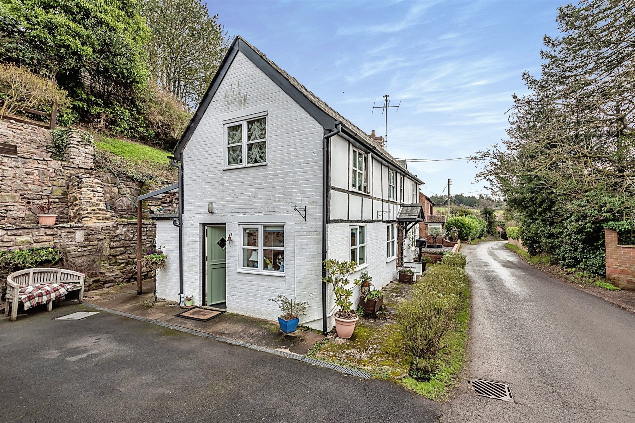 3 bed detached house for sale in Lumber Lane, Lugwardine, Hereford HR1