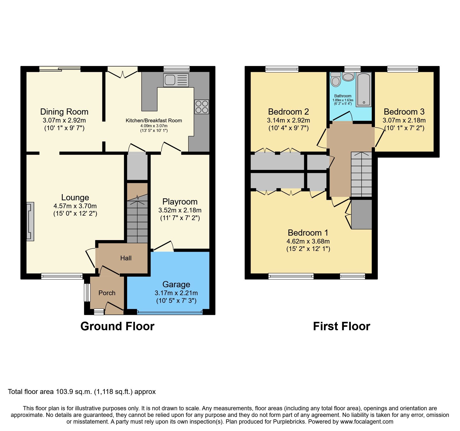 3 bed detached house for sale in Maple Close, Shifnal TF11 Zoopla