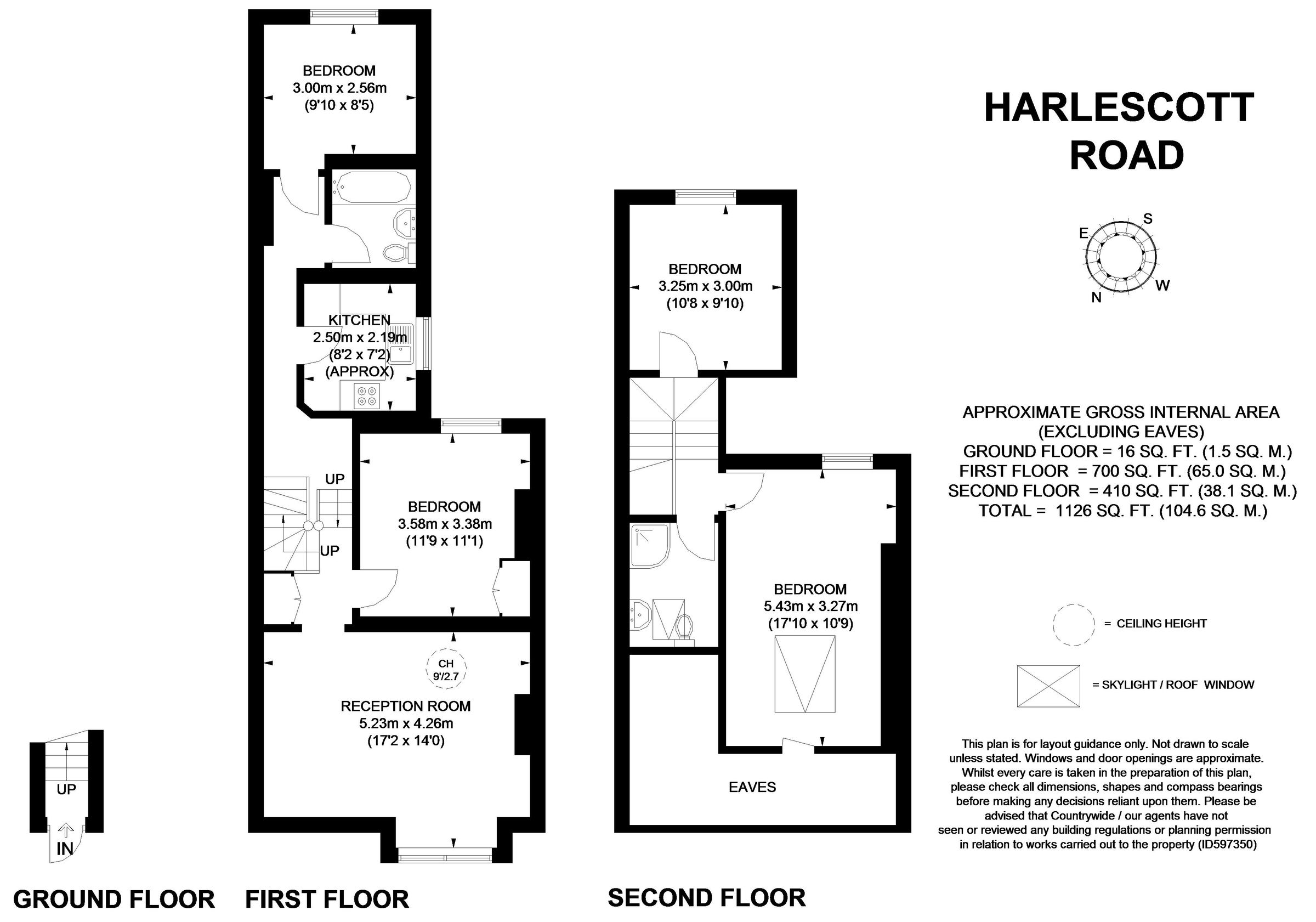 4 bed flat to rent in Harlescott Road, London SE15 Zoopla