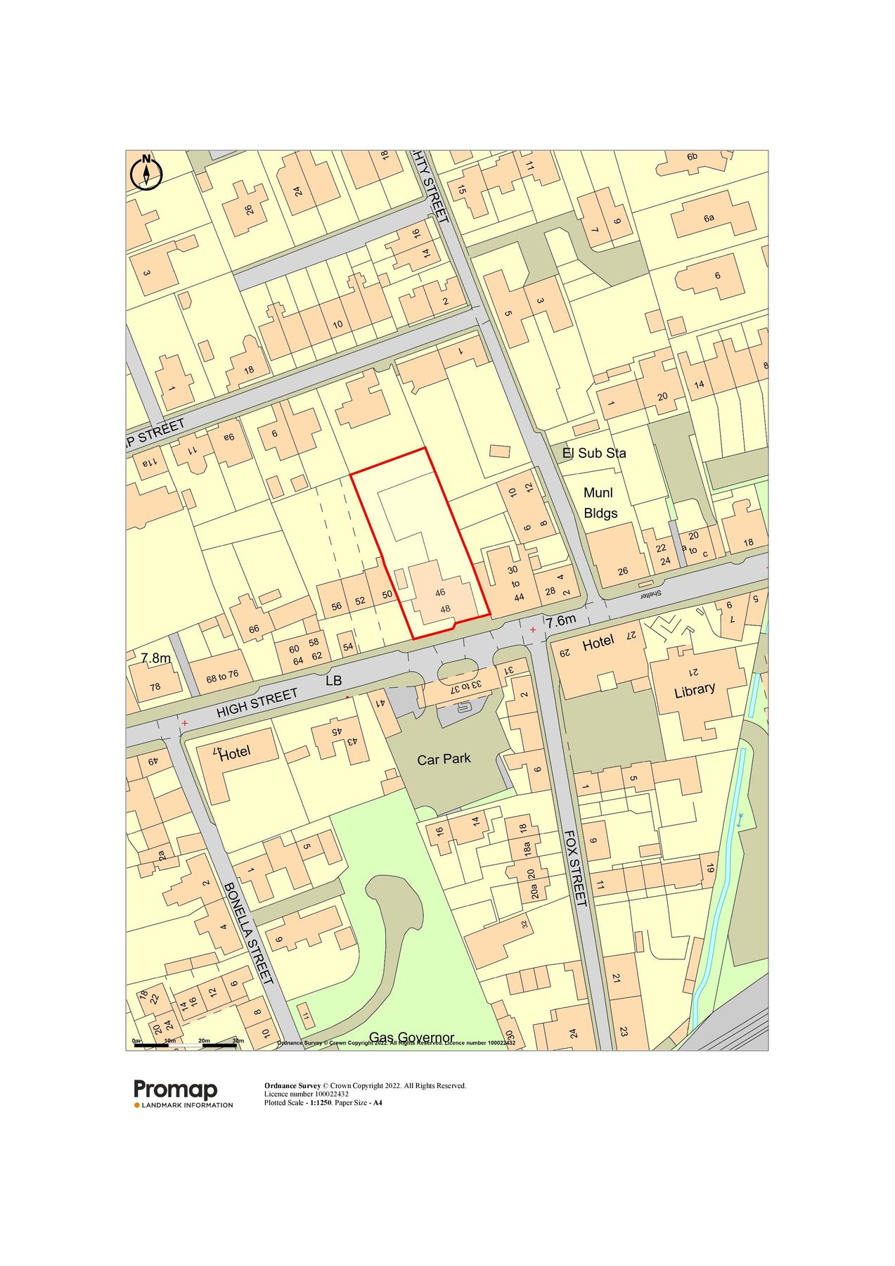 3 bed detached house for sale in Bank House, 4648 High Street