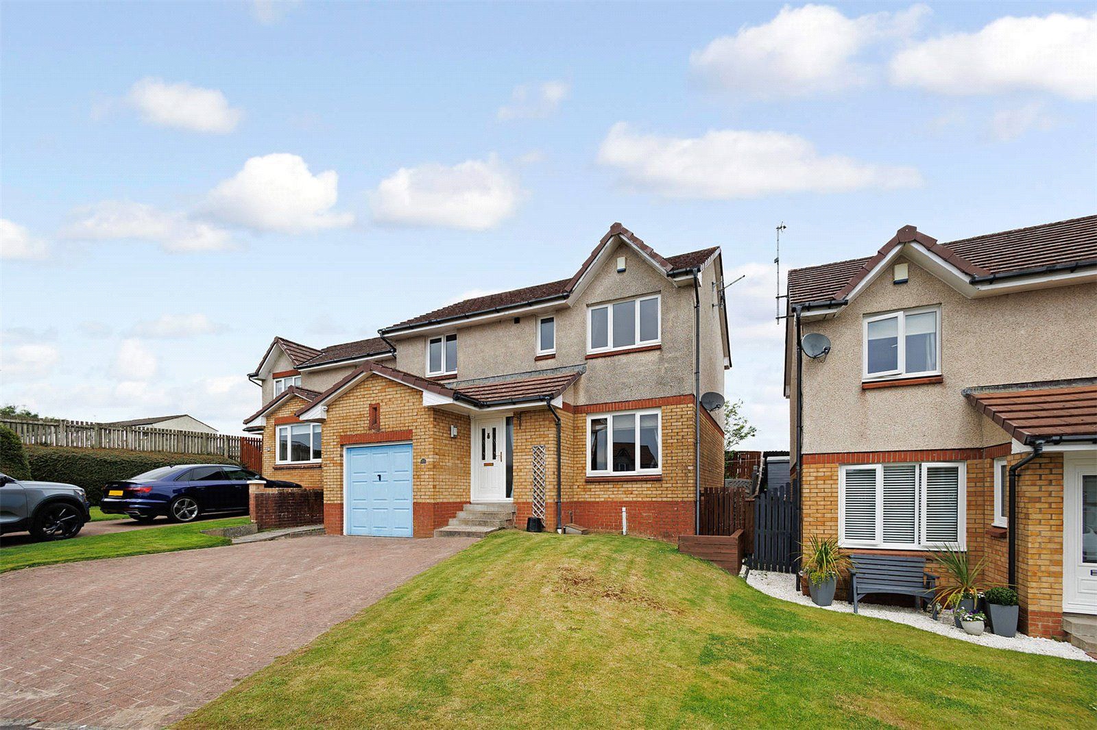 4 bed detached house for sale in Cauldhame Rigg, Stewarton, Kilmarnock